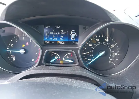 2018 Ford Escape Se z USA, uszkodzony, nr VIN 1FMCU0GDXJUA71528